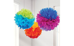 Pom Pom Decorations