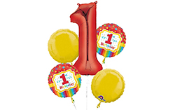 1st Birthday Balloon Bouquets