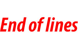 End of Lines