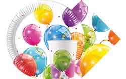 Sparkling Balloons