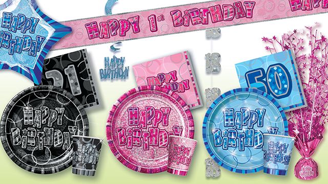 Birthday Party Products